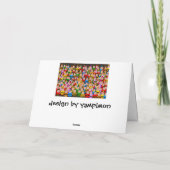 Cartes Pour Fêtes Annuelles Aide de Santas (Dos)