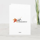 CARTES POUR FÊTES ANNUELLES AIDE PÈRE NOËL (Dos)