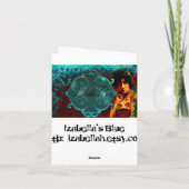 Cartes Pour Fêtes Annuelles Ailes (Dos)