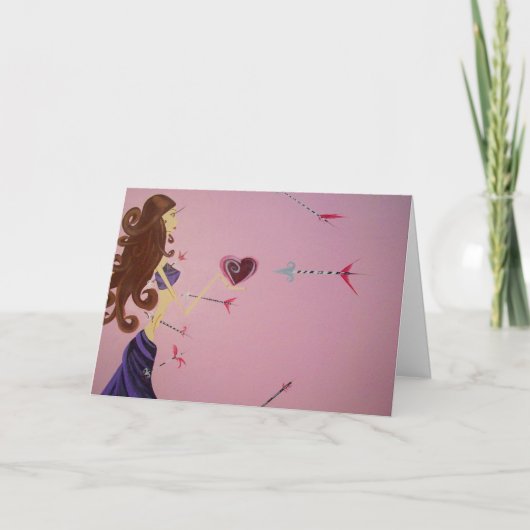 Cartes Pour Fêtes Annuelles Aime la dernière tentative (Devant)