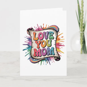 CARTES POUR FÊTES ANNUELLES AIME MAMAN