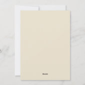 Cartes Pour Fêtes Annuelles Aimer le crapaud (Dos)