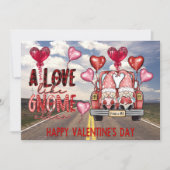 Cartes Pour Fêtes Annuelles Aimez comme un autre gnome Joyeuse Saint-Valentin (Devant)