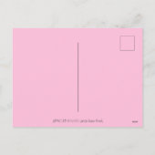 CARTES POUR FÊTES ANNUELLES AJOUTÉ À L'AMOUR BÉBÉ FUNNY CUPID, CHOCOLATE CANDY (Dos)