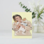 Cartes Pour Fêtes Annuelles Ajouter une photo personnalisée (Debout devant)