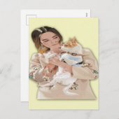 Cartes Pour Fêtes Annuelles Ajouter une photo personnalisée (Devant / Derrière)