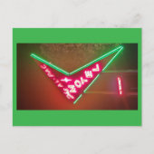 Cartes Pour Fêtes Annuelles Al-Pac Motel Neon Park St. Robert, MO (Devant)