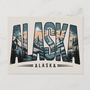 Cartes Pour Fêtes Annuelles Alaska