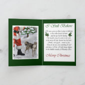 Cartes Pour Fêtes Annuelles Alaskan Klee Kai Cadeaux de Noël (Intérieur)