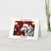 Alaskan Malamute Spirit