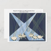 Cartes Pour Fêtes Annuelles Alexandra Exter (Devant / Derrière)