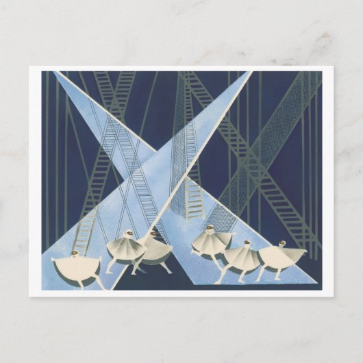 Cartes Pour Fêtes Annuelles Alexandra Exter (Devant)