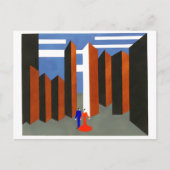 Cartes Pour Fêtes Annuelles Alexandra Exter (Devant)