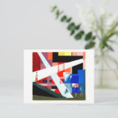 Cartes Pour Fêtes Annuelles Alexandra Exter (Debout devant)