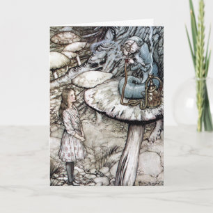 Cartes Pour Fêtes Annuelles Alice au pays des merveilles - conseil de