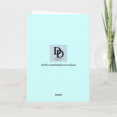 Cartes Pour Fêtes Annuelles Alien Père Noël à Noël OVNI (Dos)