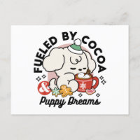 Alimenté par le cacao et les Rêves de chiots - Chi