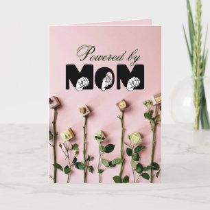 Cartes Pour Fêtes Annuelles Alimenté par MAMAN, Un Hommage Sincère à ELLE