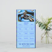 Cartes Pour Fêtes Annuelles alina 2024 (Debout devant)