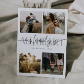 Cartes Pour Fêtes Annuelles All Heart White Multi Photo Valentines Day 