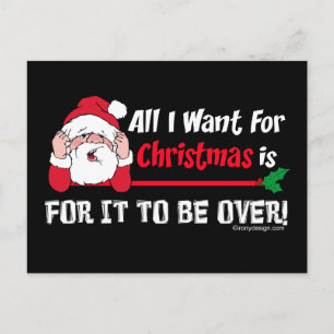 Cartes Pour Fêtes Annuelles All I want for Christmas