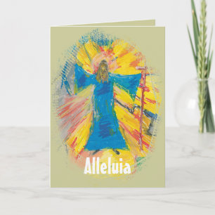 Cartes Pour Fêtes Annuelles Alleluia