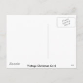 Cartes Pour Fêtes Annuelles Alley-cat (Dos)