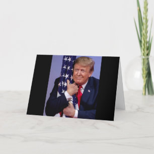 Cartes Pour Fêtes Annuelles Allez l'homme - Vote Trump - Trump 2020