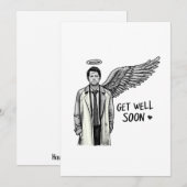 Cartes Pour Fêtes Annuelles Allez-y bientôt (Devant / Derrière)