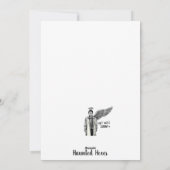 Cartes Pour Fêtes Annuelles Allez-y bientôt (Dos)