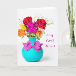 Cartes Pour Fêtes Annuelles Allez-Y Bientôt De Jolies Fleurs