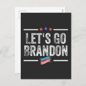 Cartes Pour Fêtes Annuelles Allons Brandon (Devant / Derrière)