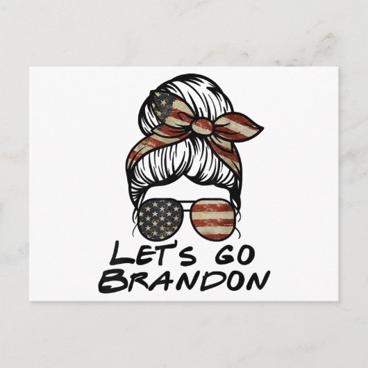 Cartes Pour Fêtes Annuelles Allons Brandon, allons Brandon (Devant)