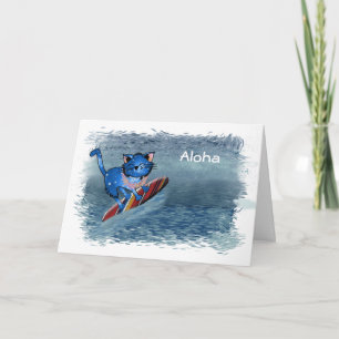 Cartes Pour Fêtes Annuelles Aloha Hawaiian