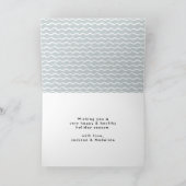 Cartes Pour Fêtes Annuelles Aloha Palm Tree 2 Photo (Intérieur)