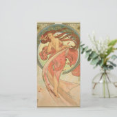 Cartes Pour Fêtes Annuelles Alphonse Mucha - Danse (Debout devant)