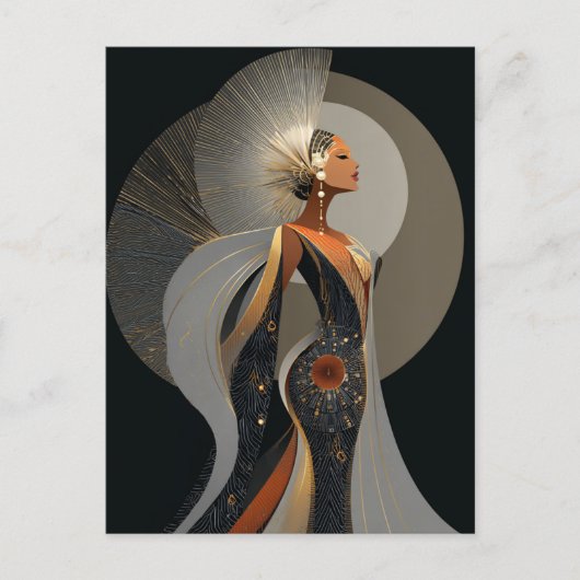 CARTES POUR FÊTES ANNUELLES ALWAYS ELEGANT #10 (Devant)