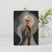 CARTES POUR FÊTES ANNUELLES ALWAYS ELEGANT #10 (Debout devant)