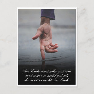 Cartes Pour Fêtes Annuelles Am Ende avec alles gut sein