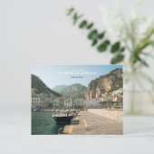 Cartes Pour Fêtes Annuelles Amalfi Coast (Debout devant)