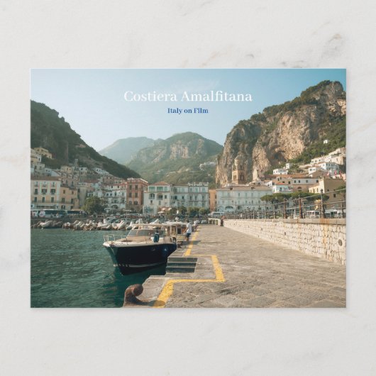 Cartes Pour Fêtes Annuelles Amalfi Coast (Devant)
