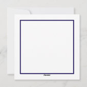 Cartes Pour Fêtes Annuelles Amateurs de coloriage festif enneigeur (Dos)