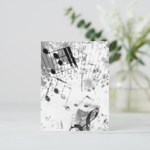 Cartes Pour Fêtes Annuelles Ambiance musicale 1