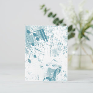 Cartes Pour Fêtes Annuelles Ambiance musicale 5