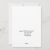 Cartes Pour Fêtes Annuelles Âme d'un chien - Chihuahua (Dos)