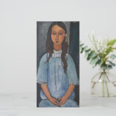 Cartes Pour Fêtes Annuelles Amedeo Modigliani - Alice 1918 (Debout devant)
