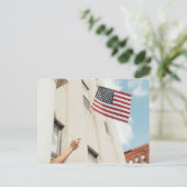 Cartes Pour Fêtes Annuelles America (Debout devant)