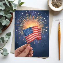 American Flag Patriotic Fourth of July