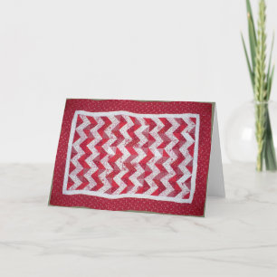 Cartes Pour Fêtes Annuelles Americana, Quilt 2
