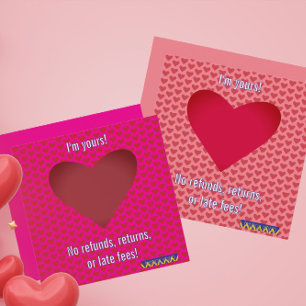 Cartes Pour Fêtes Annuelles Americus Video Je suis à toi pour la Saint-Valenti